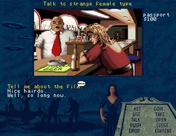 Plan 9 From Outer Space_Disk1 screen shot game playing